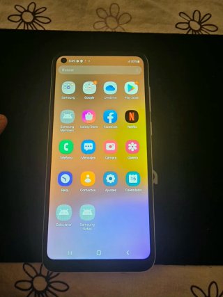 Samsung Galaxy A11 Negro