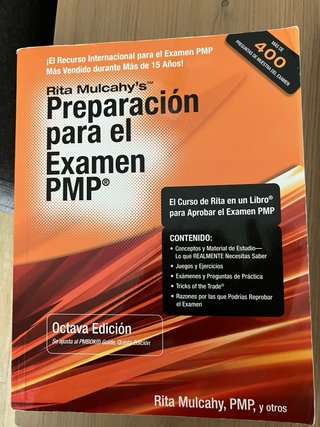 Libro PMI PMP Rita Mulcahy en español año 2013