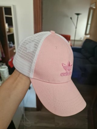 Gorra Adidas Rosa Malla