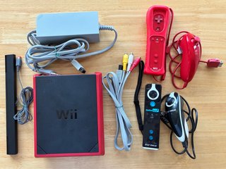 Nintendo Wii Roja