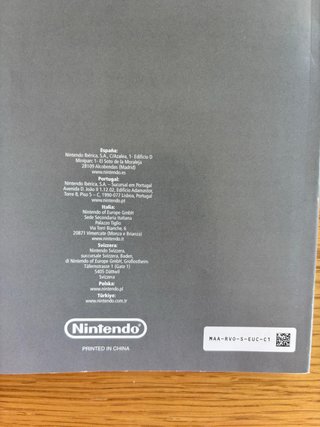 Nintendo Wii mini Roja
