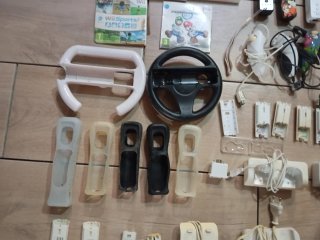 Nintendo Wii Completa con Juegos y Accesorios