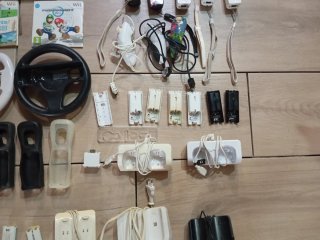 Nintendo Wii Completa con Juegos y Accesorios