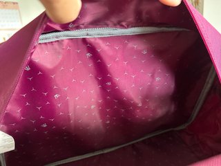 Bolso de viaje VAGG morado