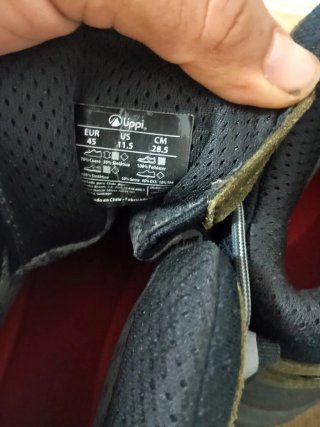 Botas de montaña Lippi Talla 45