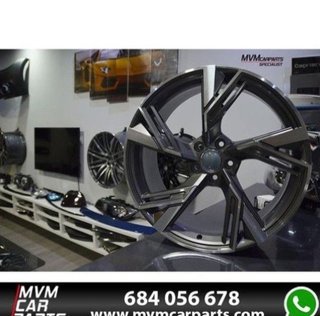 Llantas AUDI 19 RS6 2020 Antracit AU055