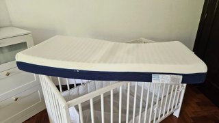 Cuna IKEA Gulliver + Colchón Ecus Care
