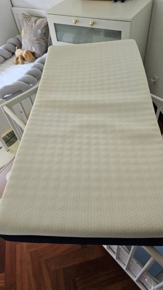 Cuna IKEA Gulliver + Colchón Ecus Care