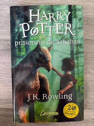 Harry Potter y el prisionero de Azkaban