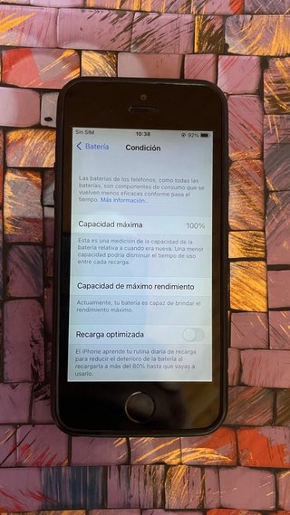 iPhone SE Plata