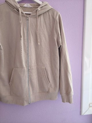 Chaqueta beige Primark Talla L
