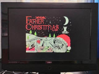 AMSTRAD SANTA CLAUS