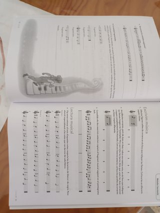 Libro Música Clau A 1r ESO Llibre de treball