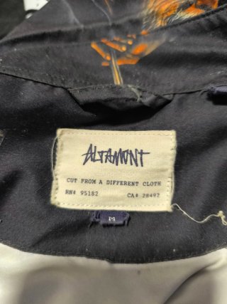 Camisa Altamont Estampada Hombres