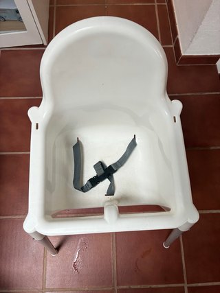 Trona IKEA blanca