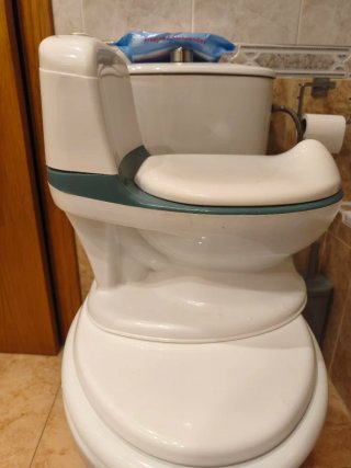 Orinal para bebé WC Infantil Blanco-Olmitos