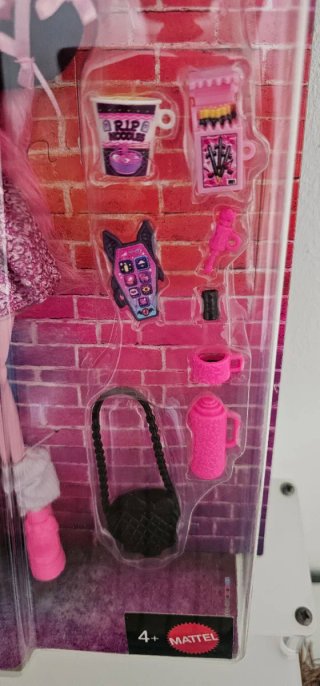 Monster High Draculaura Muñeca con Accesorios