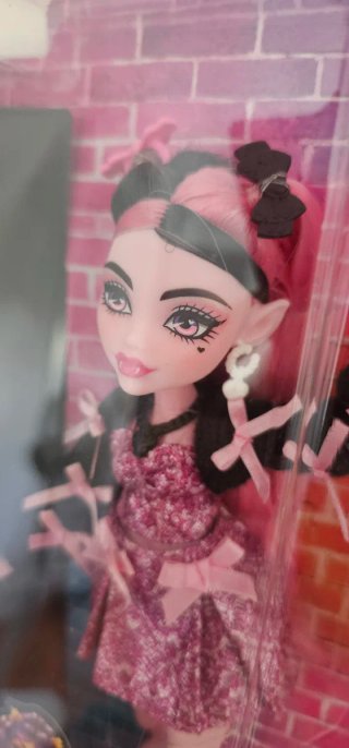 Monster High Draculaura Muñeca con Accesorios