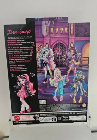 Monster High Draculaura Muñeca con Accesorios