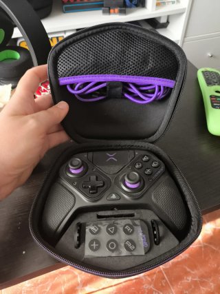 Mando Victrix PS5 con funda y accesorios