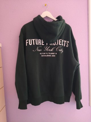 Sudadera Verde Primark Talla XL