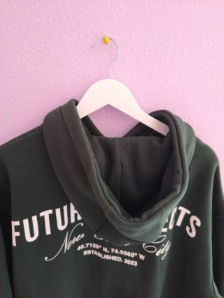 Sudadera Verde Primark Talla XL