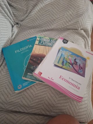 Libro de bachillerato