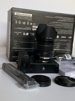 Fujifilm X-S10 XF 18-55mm F2.8-4 R LM OIS “NUEVA”