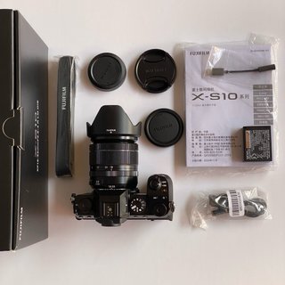 Fujifilm X-S10 XF 18-55mm F2.8-4 R LM OIS “NUEVA”