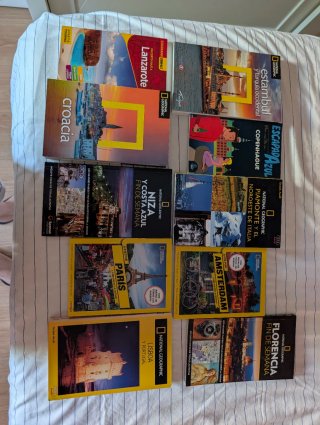 Guías de viaje 5€