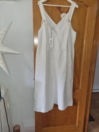 Vestido Bimba y Lola Blanco