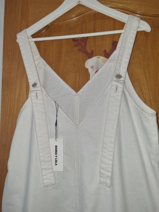 Vestido Bimba y Lola Blanco