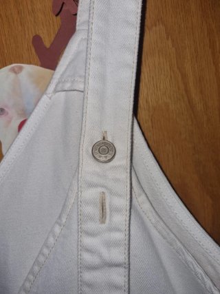 Vestido Bimba y Lola Blanco