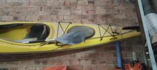 Kayak Necky Zoar Sport con timón