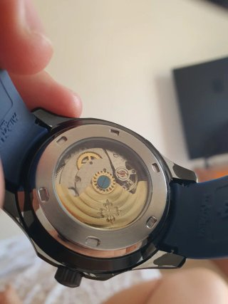 Réplica Patek Philippe Aquanaut Azul