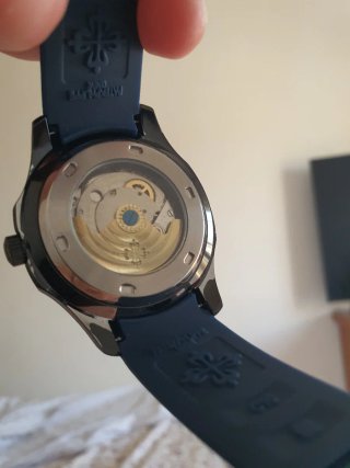 Réplica Patek Philippe Aquanaut Azul
