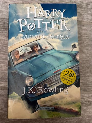 Harry Potter 2 y la cámara secreta