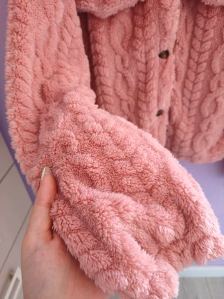 Chaqueta pelo Shein Talla XL
