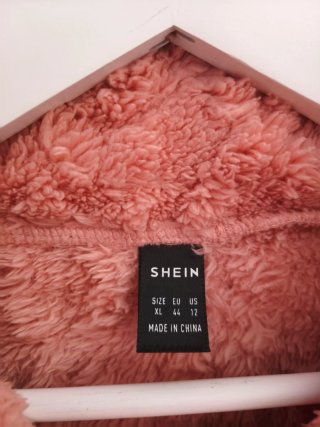 Chaqueta pelo Shein Talla XL