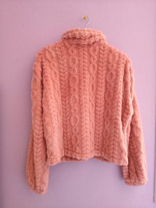 Chaqueta pelo Shein Talla XL