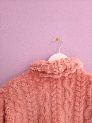 Chaqueta pelo Shein Talla XL