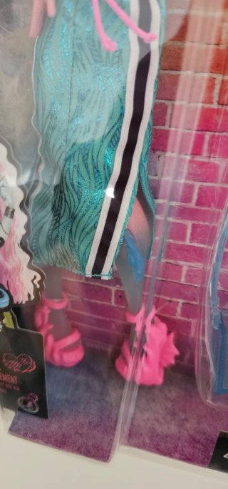Monster High Muñeca Lagoona Blue
