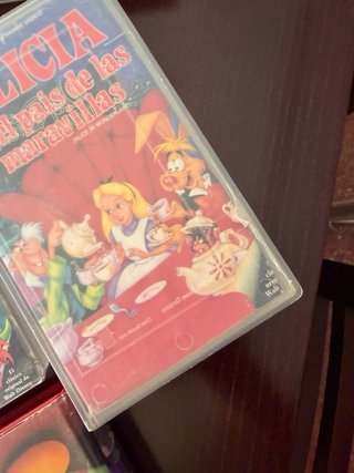 Lote 9 Películas VHS Disney Clásicos