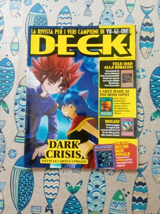 Rivista Deck Yu-Gi-Oh