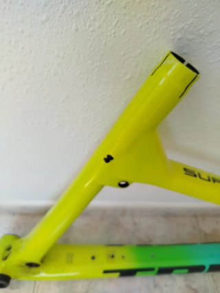 Cuadro Trek Supercaliber