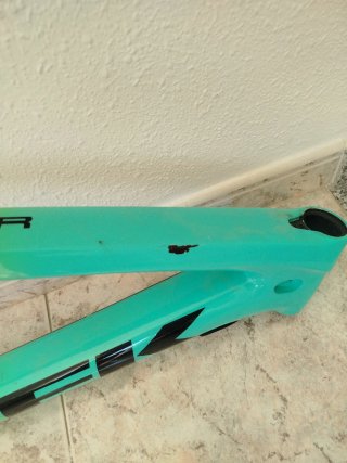 Cuadro Trek Supercaliber