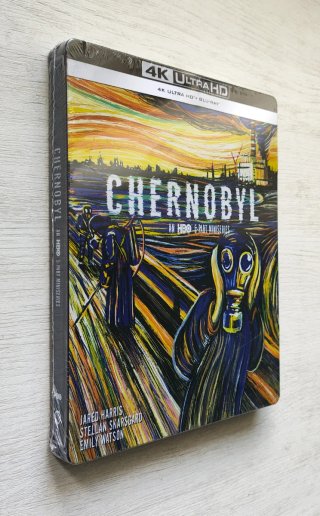 Chernobyl Steelbook 4K UHD + Blu-ray