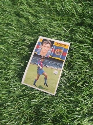 Goicoechea F.C.Barcelona 90/91