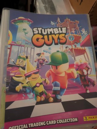 Álbum Panini Stumble Guys 1ª Edición + Regalo 2ª E