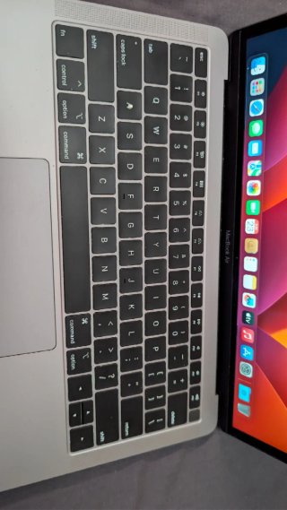 MacBook Air 13" 2018 Plata